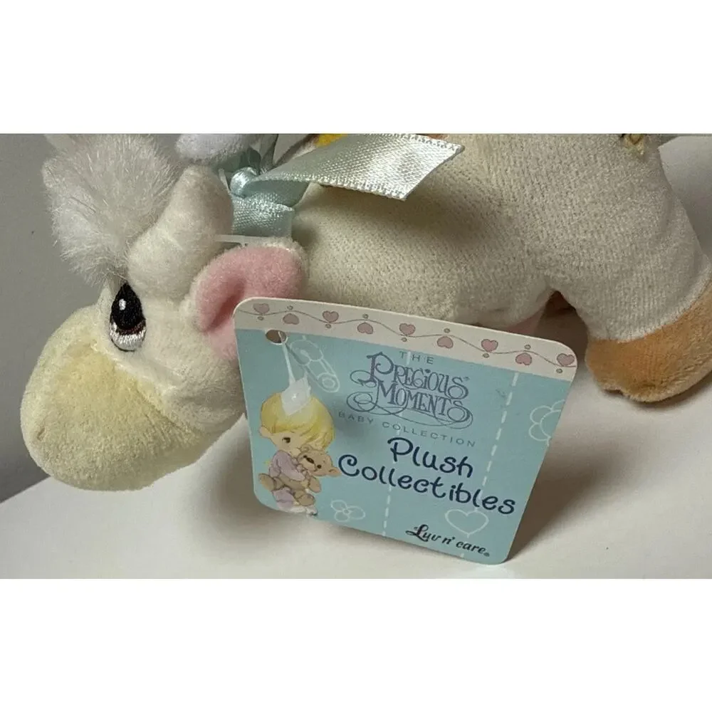 1999 Precious Moments Plush Cow Goose Luv N Care Baby Collection NWT Tag